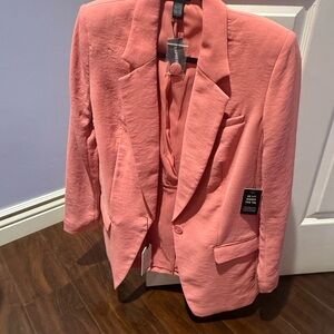 Chic Pink Blazer